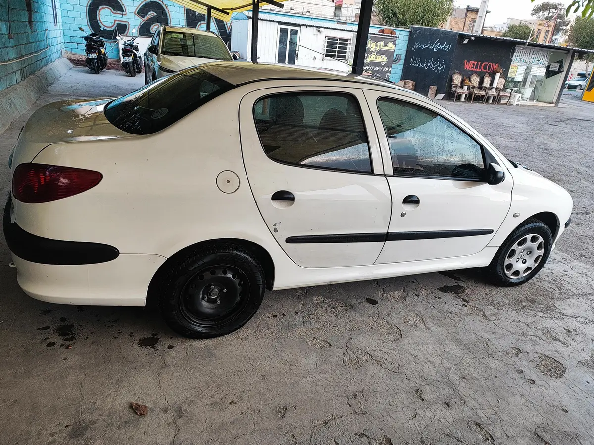پژو،  206 SD