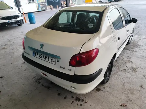 پژو، 206 SD