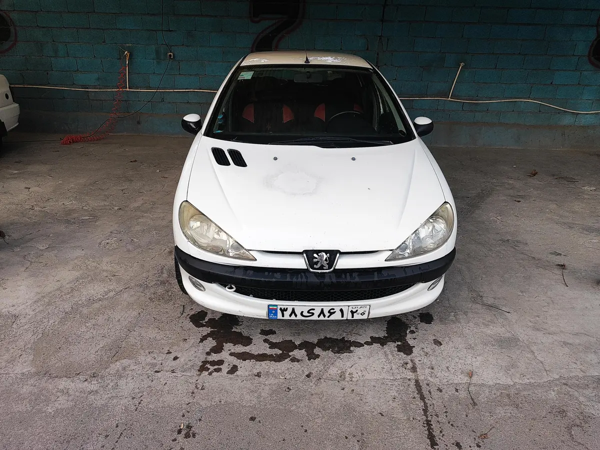 پژو،  206 SD