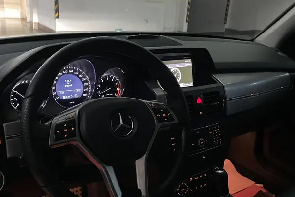 بنز، کلاس GLK