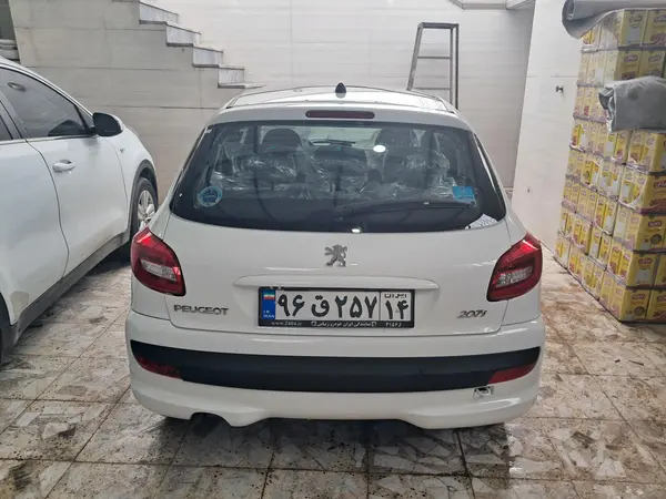 پژو، 207