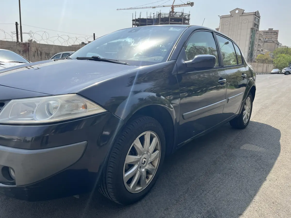 رنو،  مگان (مونتاژ)