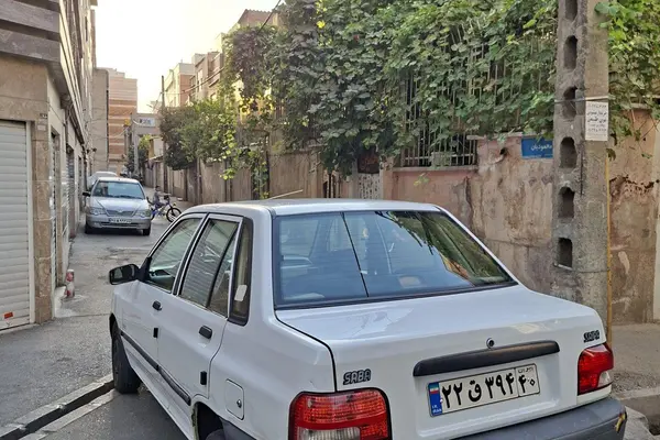 پراید  صندوق دار