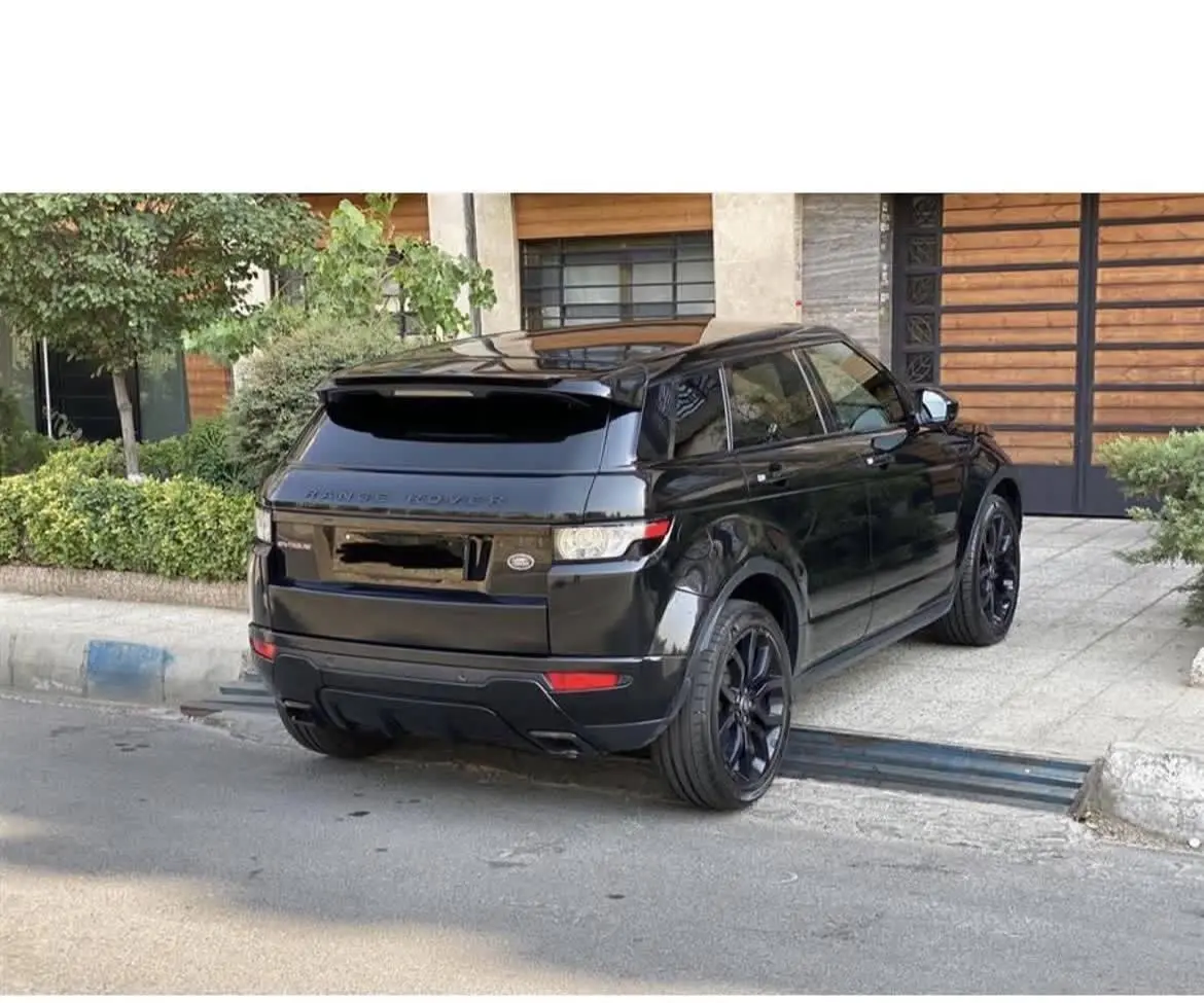 لندرور  رنجرور ایووک