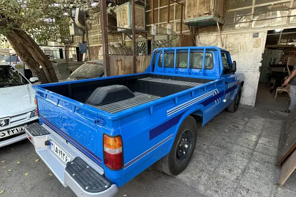 زامیاد، وانت نیسان