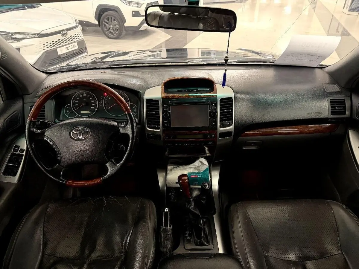 تویوتا،  پرادو  چهار در