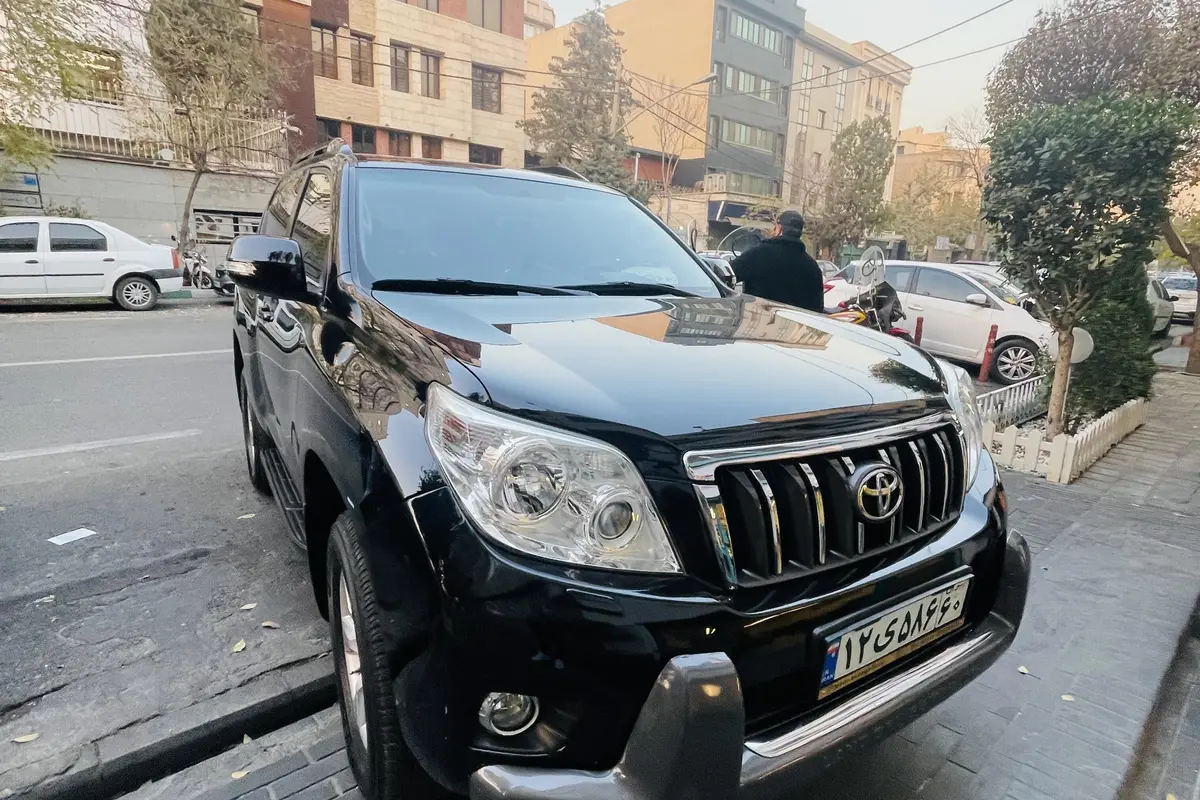 تویوتا،  پرادو دو در