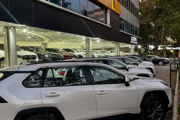 تویوتا، راوفور