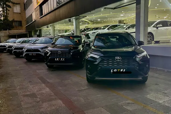 تویوتا، راوفور