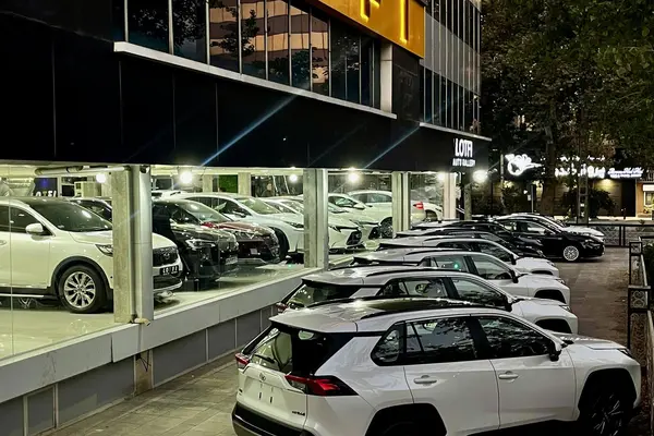 تویوتا، راوفور