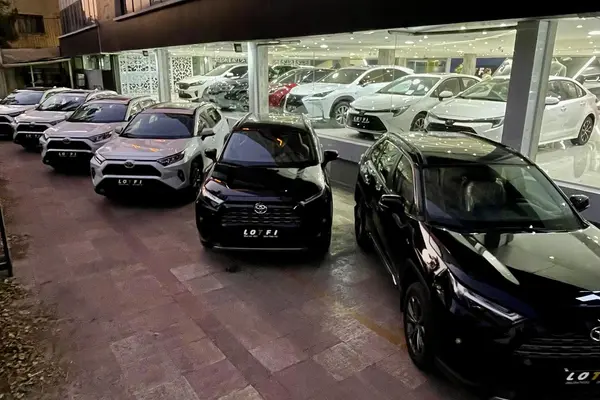 تویوتا، راوفور