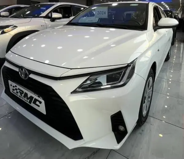 تویوتا، یاریس صندوق دار