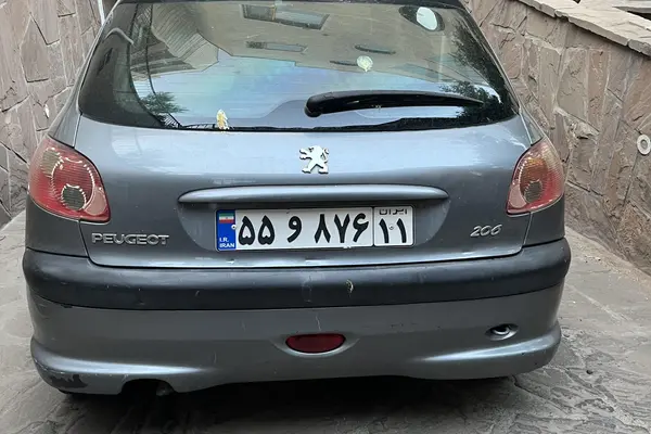 پژو  206