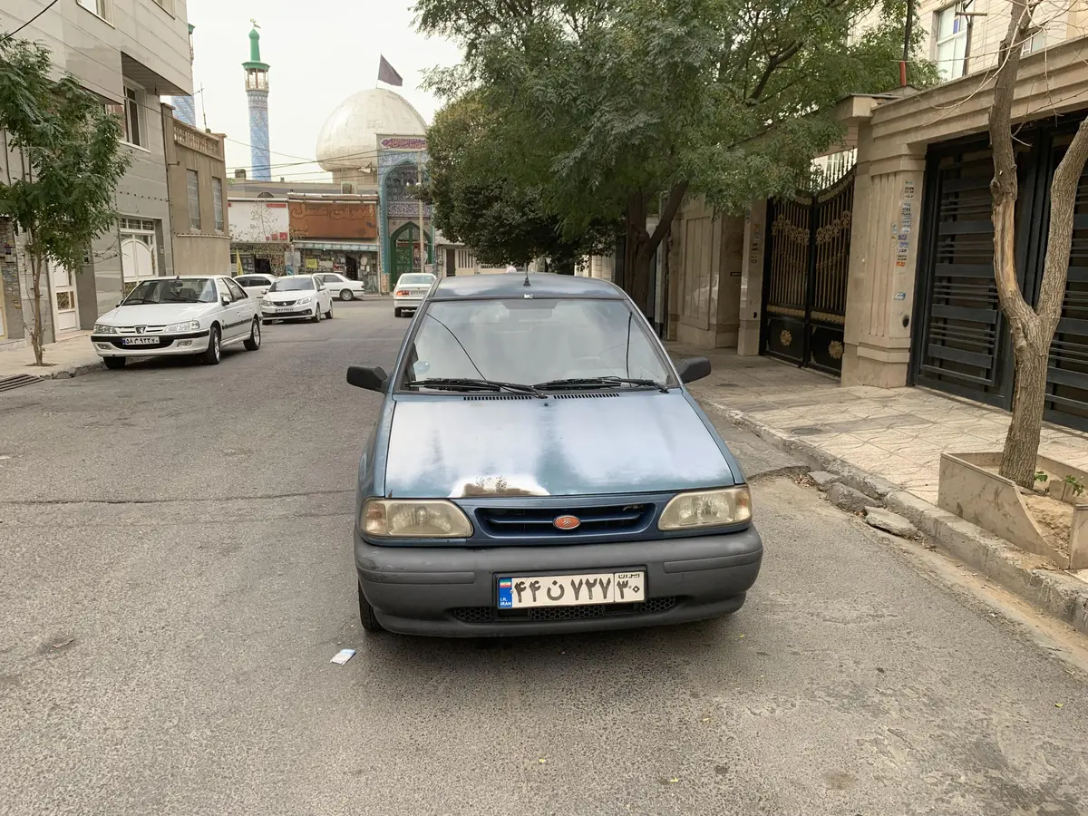 پراید،  صندوق دار
