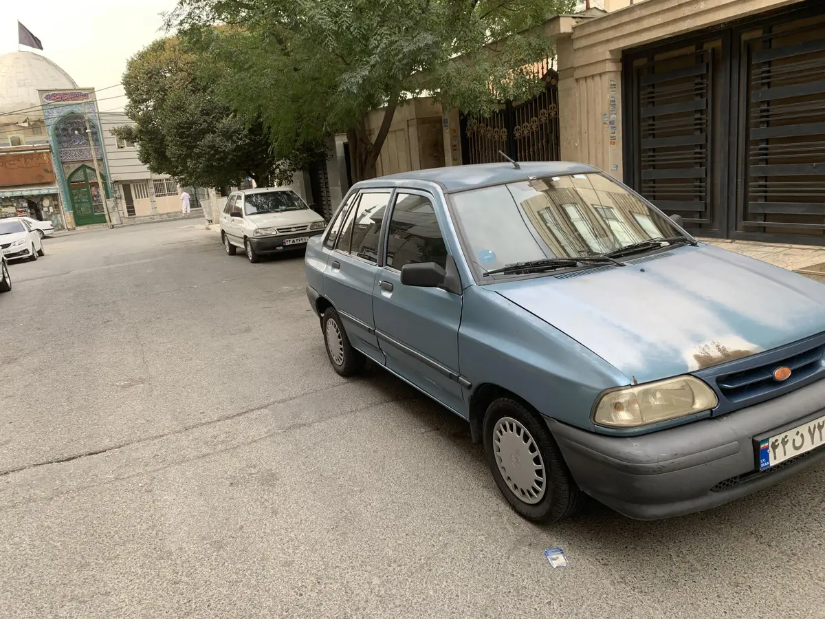 پراید،  صندوق دار