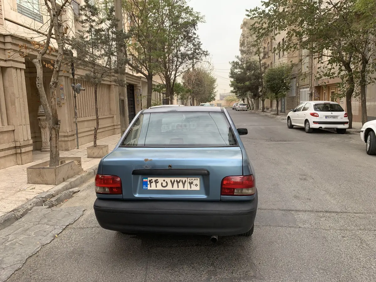 پراید،  صندوق دار