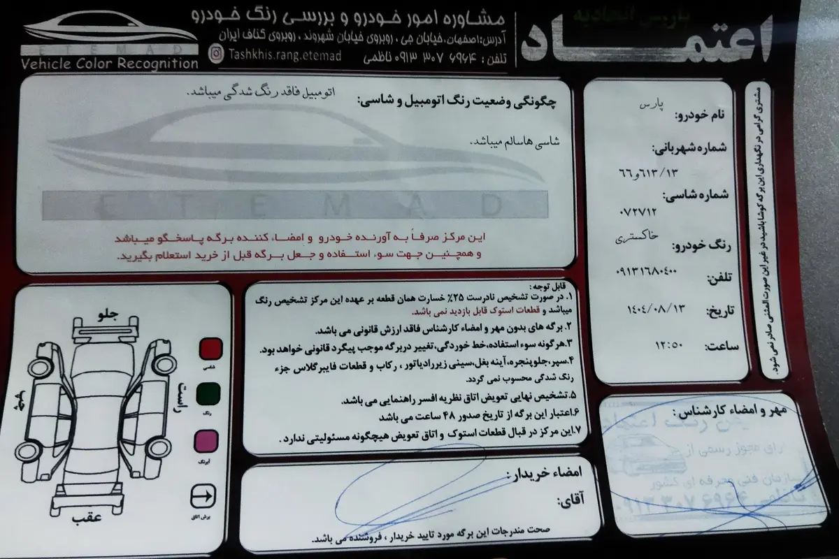 پژو،  پارس