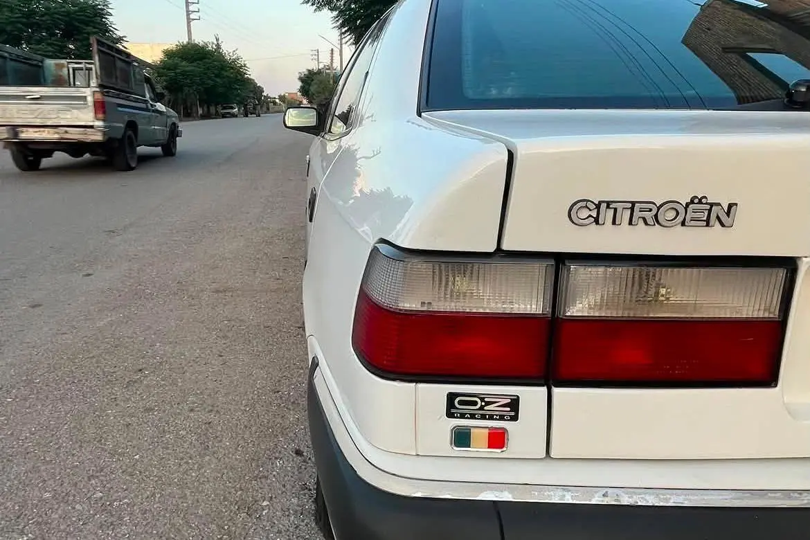 سیتروئن،  زانتیا