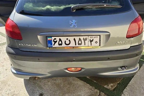 پژو  206
