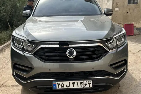 سانگ یانگ (KGM)، رکستون