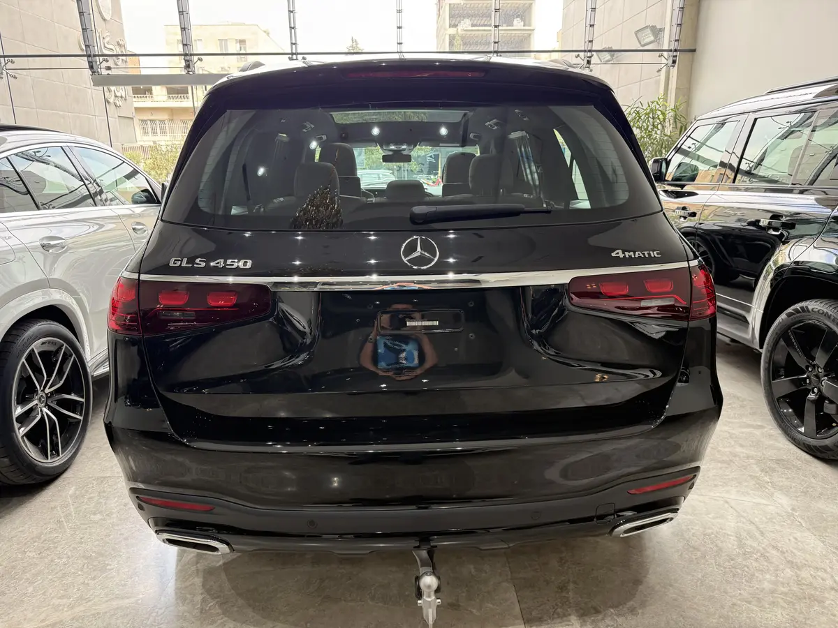 بنز،  کلاس GLS