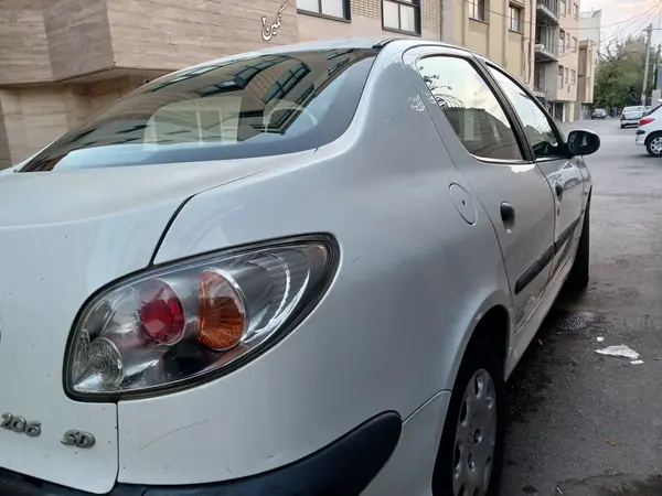 پژو، 206 SD