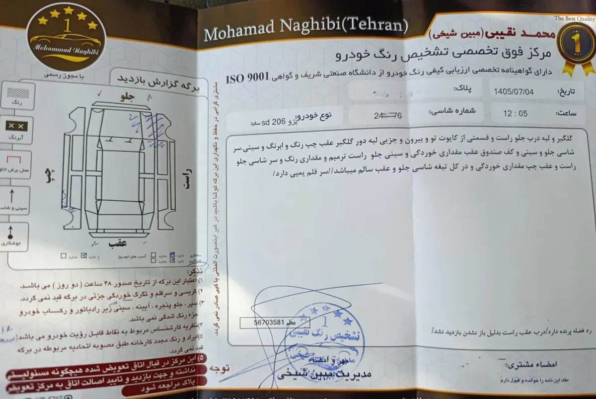 پژو،  206 SD