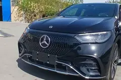 بنز، EQE SUV
