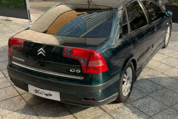 سیتروئن، C5