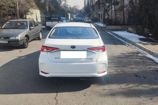 تویوتا، کرولا هیبرید