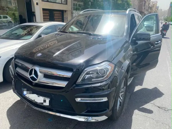بنز  کلاس GL