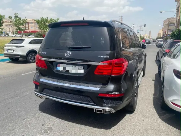 بنز  کلاس GL