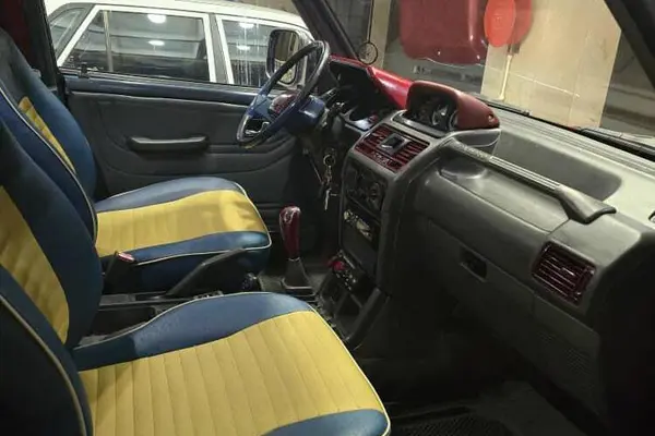 میتسوبیشی، پاجرو دو در