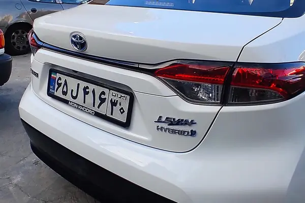 تویوتا، لوین هیبرید