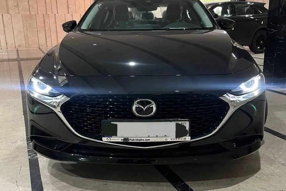 مزدا،  3 وارداتی