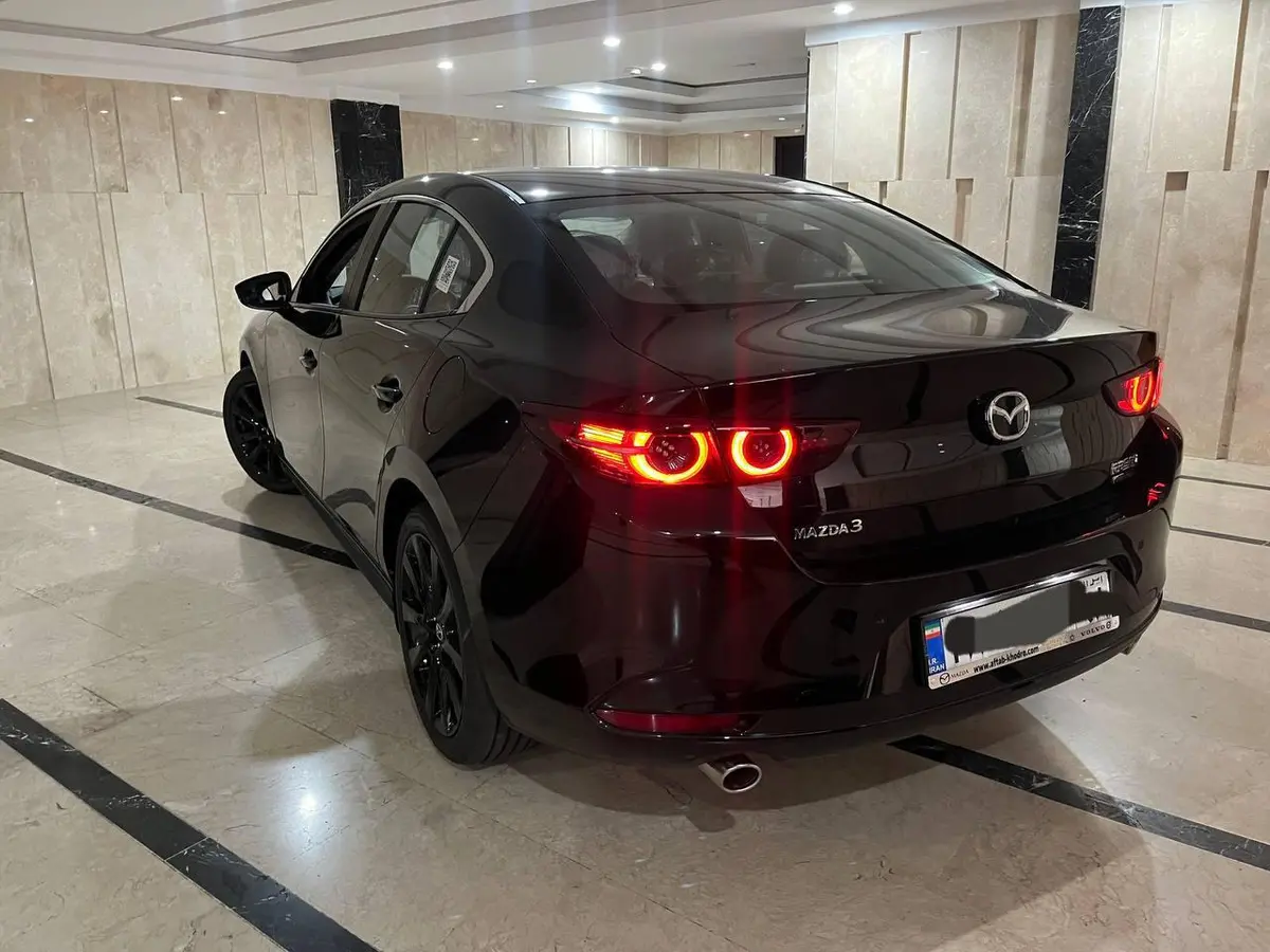 مزدا،  3 وارداتی