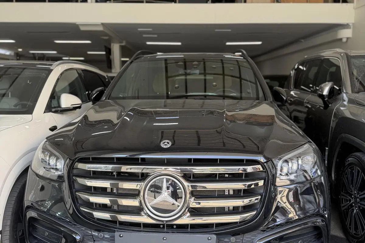 بنز  کلاس GLS