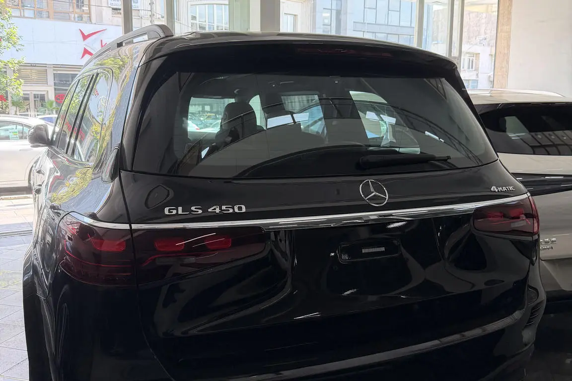 بنز  کلاس GLS