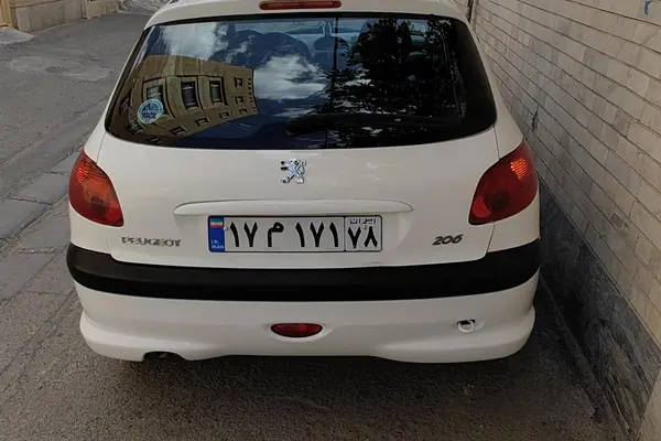 پژو  206