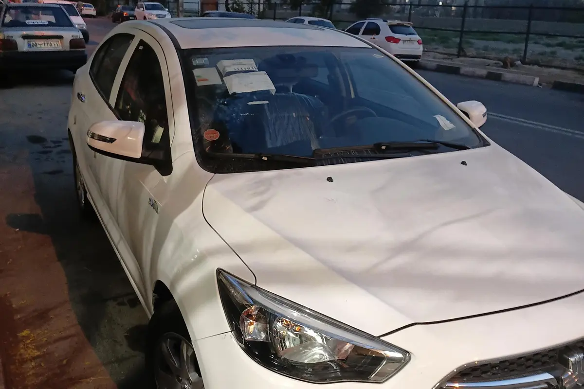 شاهین،  اتوماتیک CVT