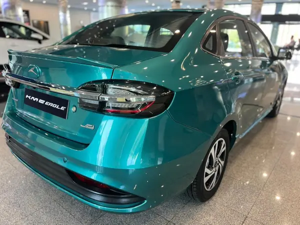 پیش فروش کی ام سی، ایگل