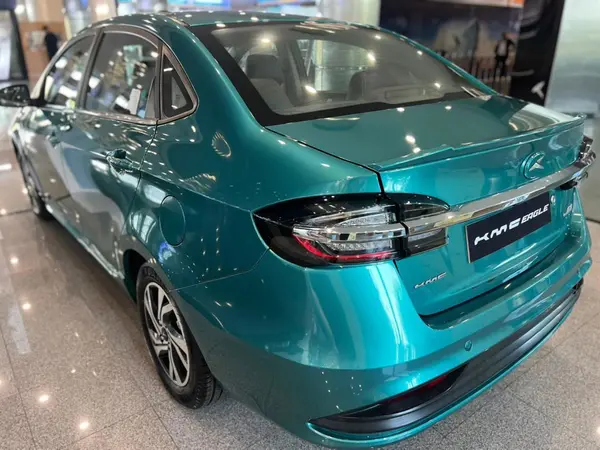 پیش فروش کی ام سی، ایگل