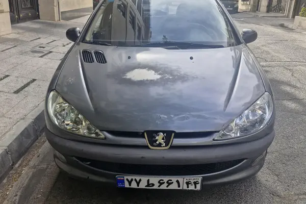 پژو  206