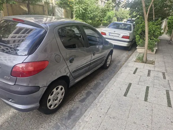 پژو  206