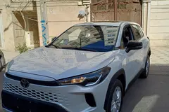 تویوتا، کرولا کراس هیبرید