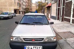 پراید، صندوق دار