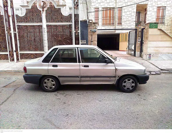 پراید، صندوق دار