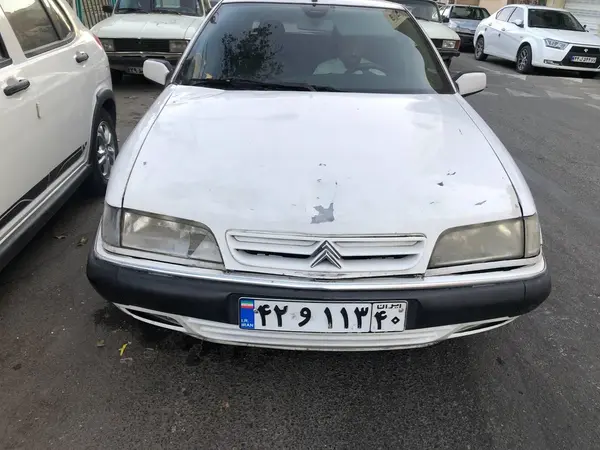 سیتروئن، زانتیا