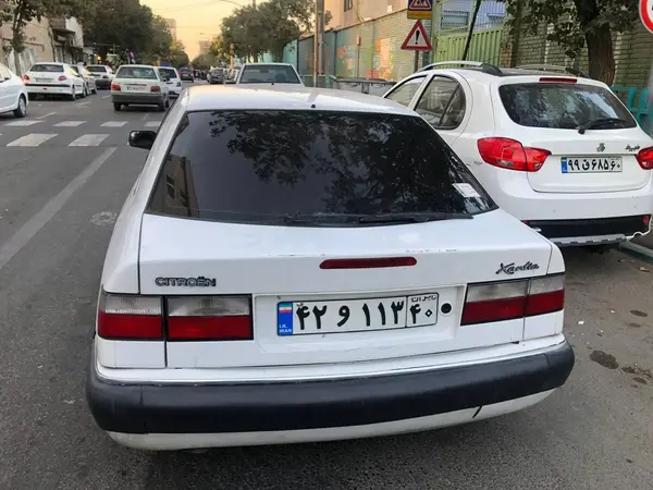 سیتروئن، زانتیا