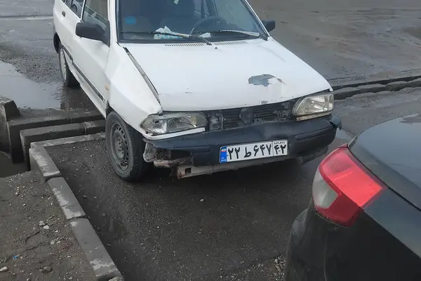 پراید، صندوق دار